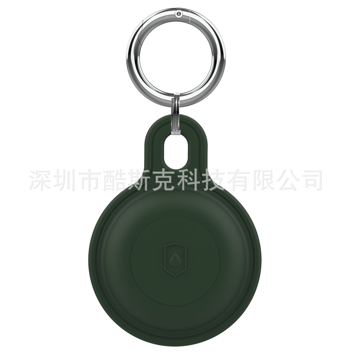 Silicone Protective Case for AirTag Keychain Tracker