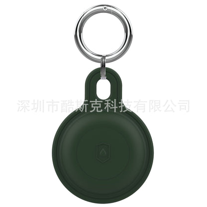 Silicone Protective Case for AirTag Keychain Tracker