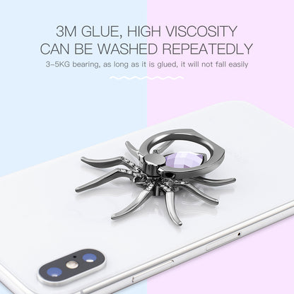 Creative Spider Ring Phone Holder - Metal Stand