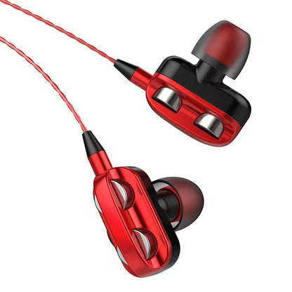 New Dual Dynamic Driver In-Ear Gaming Headphones