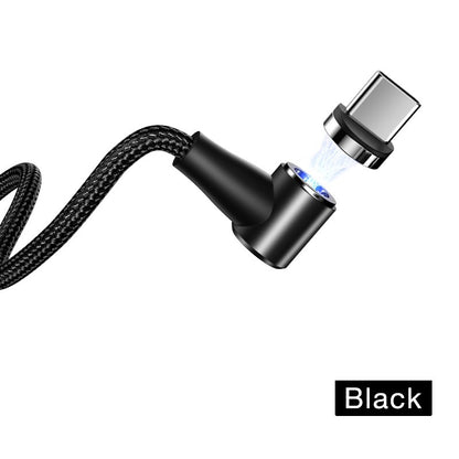 Magnetic 3-in-1 Data Cable with Fast Charging