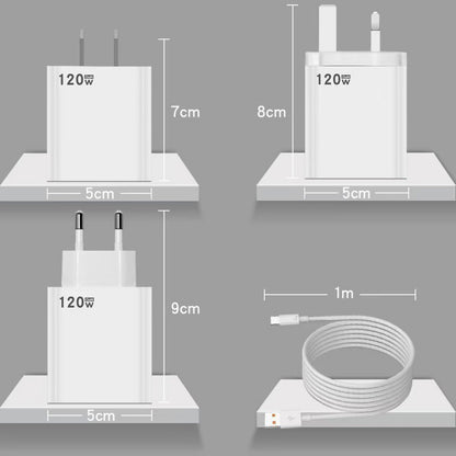 120W Fast Charger Set