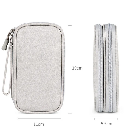 Waterproof Cable & Power Bank Organizer