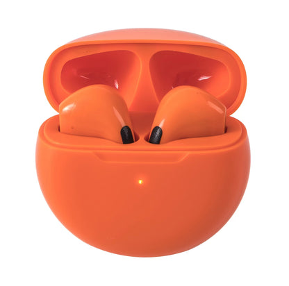 J6 Pro6 TWS Wireless Bluetooth Earphones for Sports