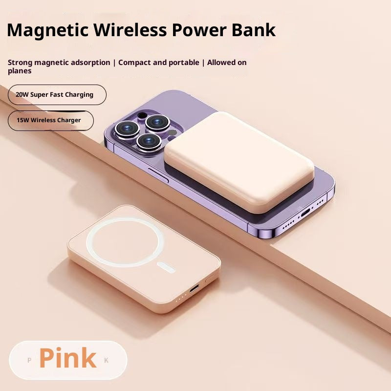 Magnetic Wireless Power Bank 20W Fast Charging