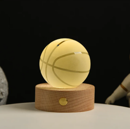 Glowing Crystal Ball