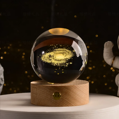 Glowing Crystal Ball