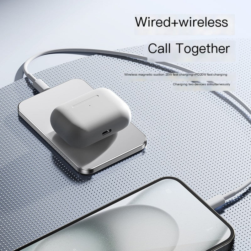 Ultra-Thin Metal MagSafe Mini Power Bank 20W for Apple