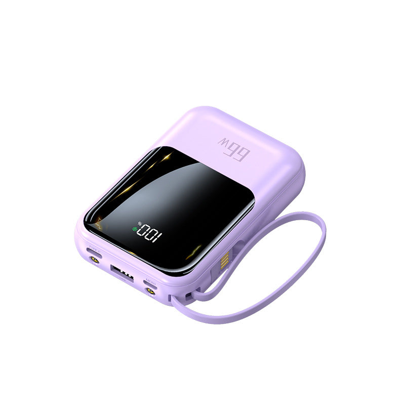 Mini 20000mAh Power Bank with PD 66W Fast Charge