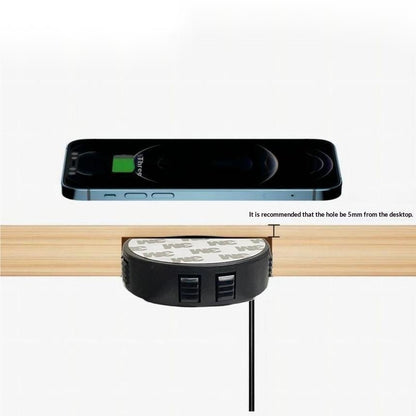 40mm Wireless Phone Charger Air Gap Device