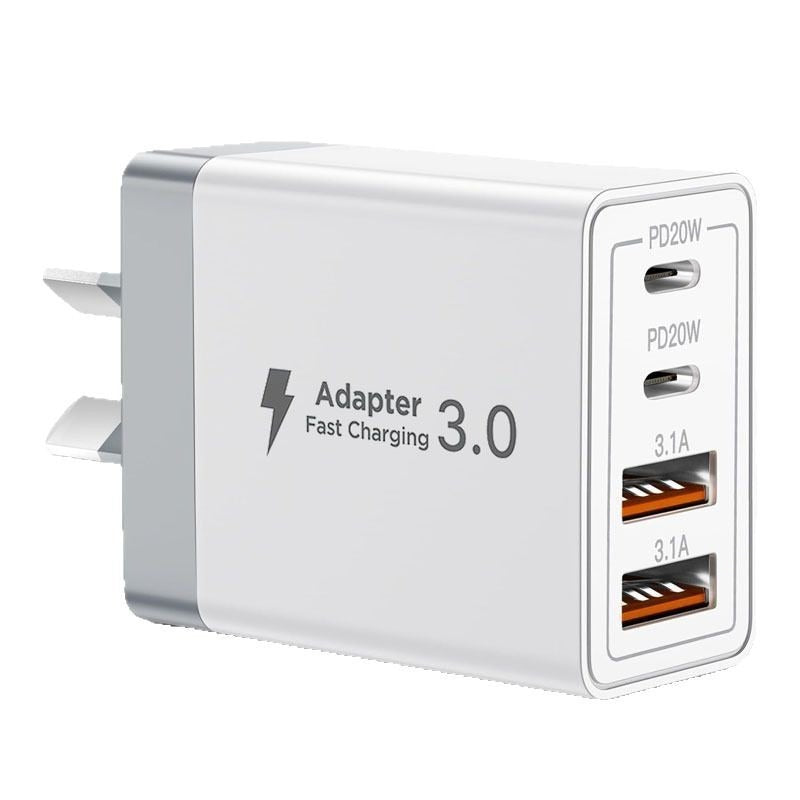 Multi-port USB Fast Charger Plug