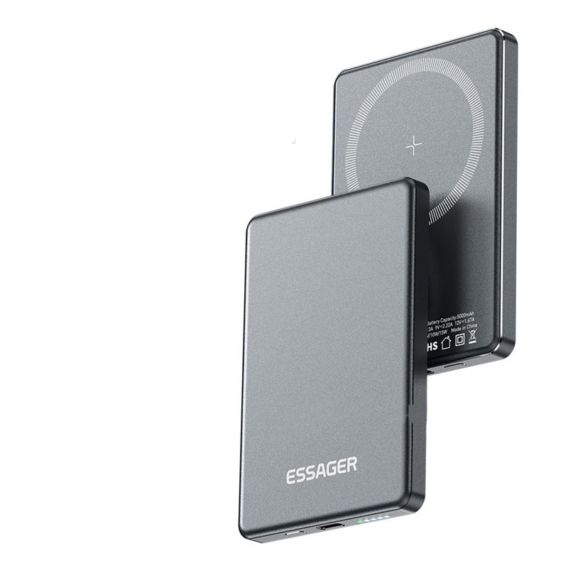 Magnetic Wireless Power Bank