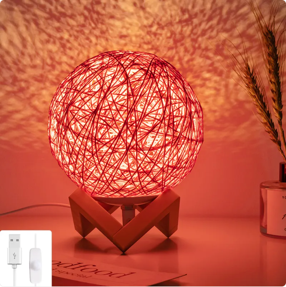 Compact Plug-in Bedside Night Light
