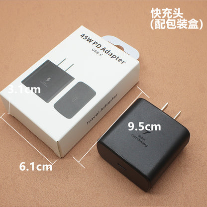45W Fast Charger for Samsung S22 Ultra and Galaxy S22