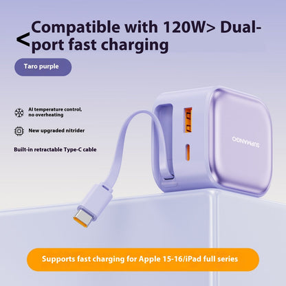 GaN 3-Port Fast Charger