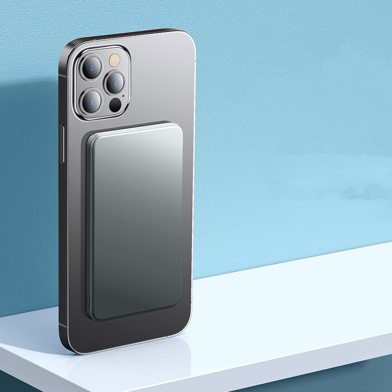 Wireless Charging Back-Clip Magnetic Power Bank