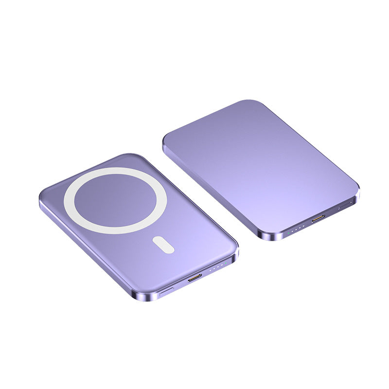 Ultra-Thin Metal MagSafe Mini Power Bank 20W for Apple