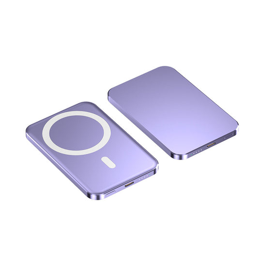 Ultra-Thin Metal MagSafe Mini Power Bank 20W for Apple