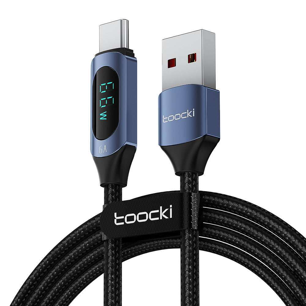 Toocki Xinyue PD100W Fast Charge Type-C Cable for Huawei