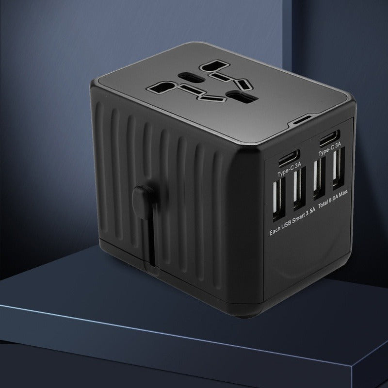 Multi-Function Travel Conversion Plug