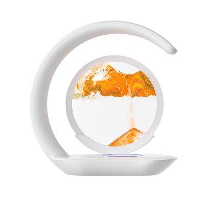 Quicksand Wireless Charging Desk Lamp