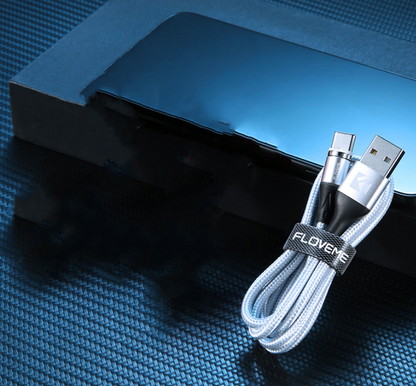 3-in-1 Magnetic Charging Cable for Android & iPhone