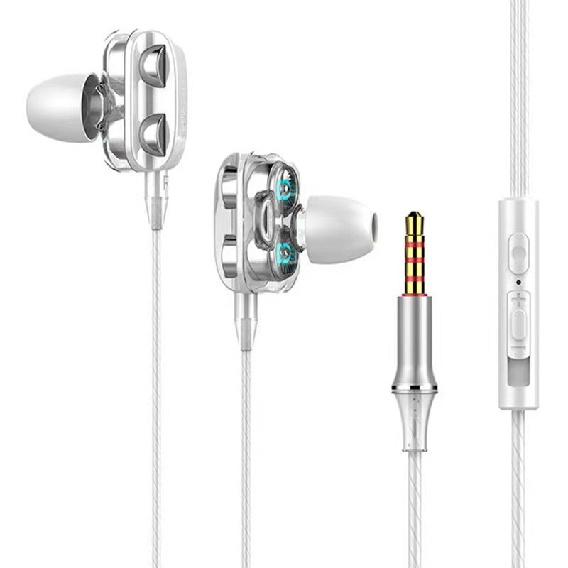 New Dual Dynamic Driver In-Ear Gaming Headphones
