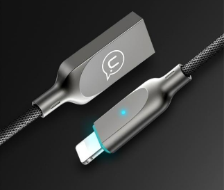 USAMS Smart Power Cut Data Cable for iPhone