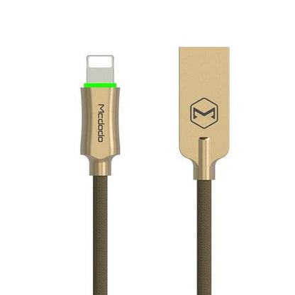 Smart Power Cut Data Cable for Apple Devices