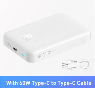 ORBAL 10,000mAh Magnetic Wireless Power Bank