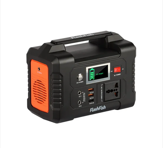 200W Portable Power Station with 220V AC Output
