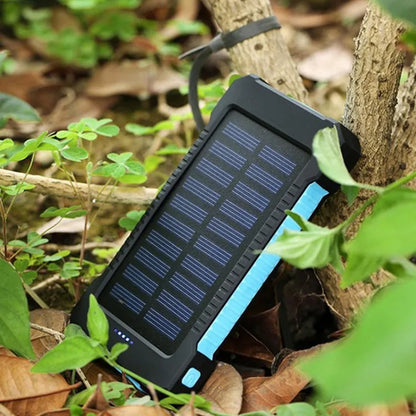 Ultra-Thin Outdoor Waterproof Solar Power Bank