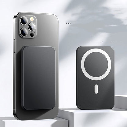 Wireless Charging Back-Clip Magnetic Power Bank