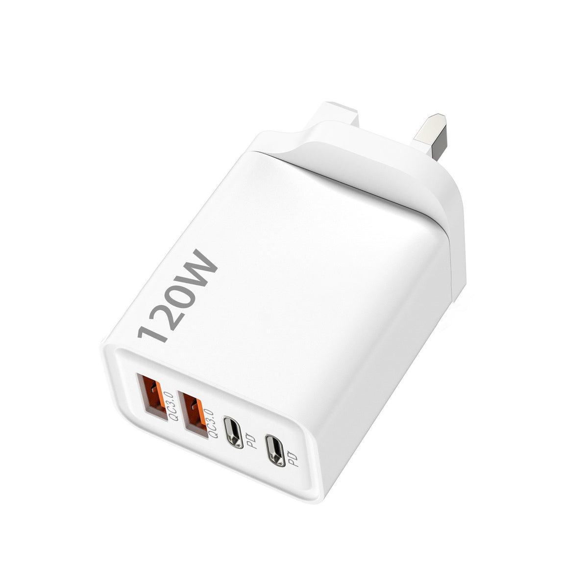 120W Multi-port Fast Phone Charger