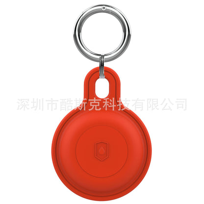 Silicone Protective Case for AirTag Keychain Tracker