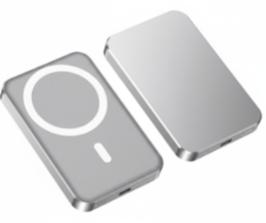Ultra-Thin Metal MagSafe Mini Power Bank 20W for Apple