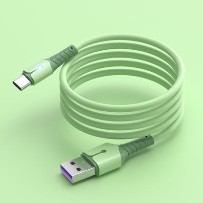 Android Type-C Charging Cable with Smart Indicator Light