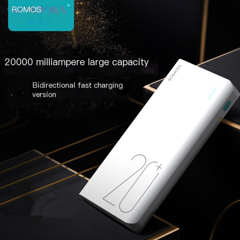 ROMOSS 20000mAh Power Bank for Apple 18W PD