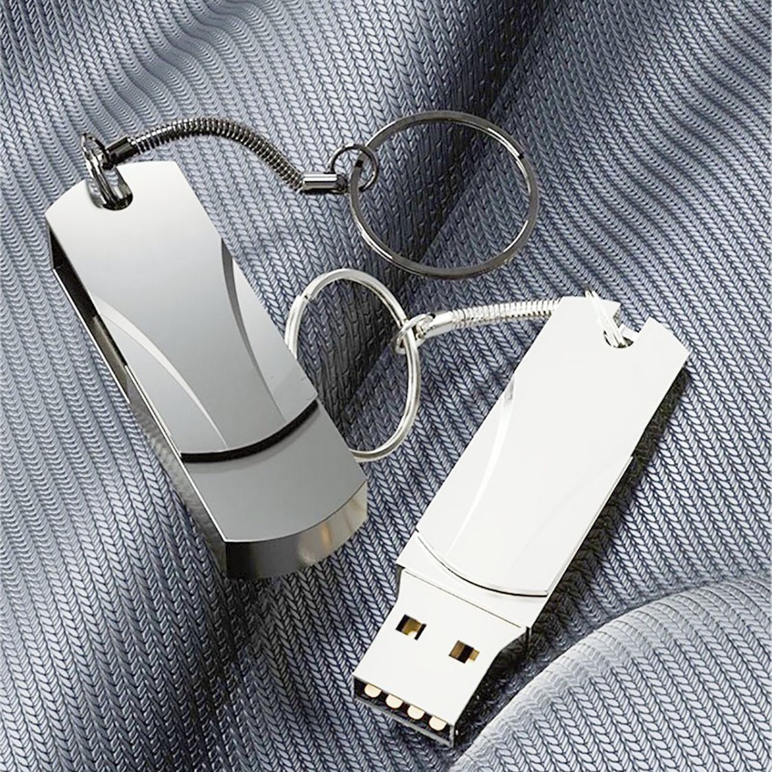 2TB Waterproof Metal USB 3.0 High-Speed Flash Drive