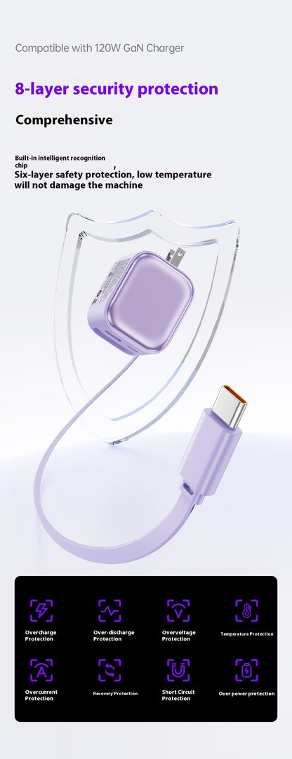 GaN 3-Port Fast Charger
