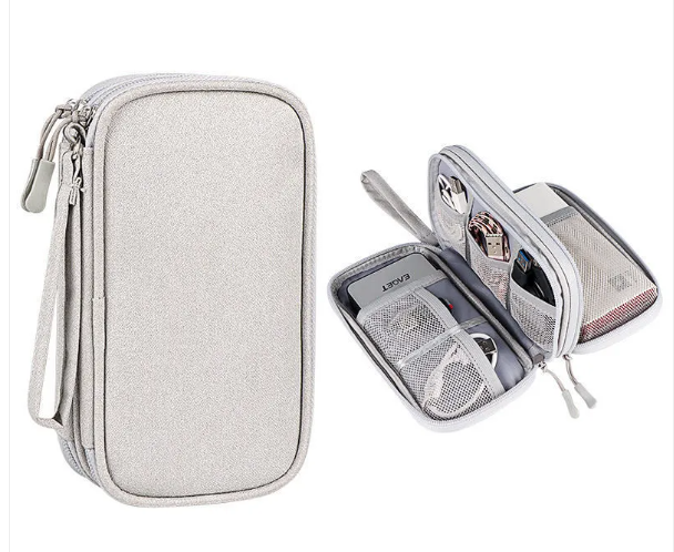 Waterproof Cable & Power Bank Organizer
