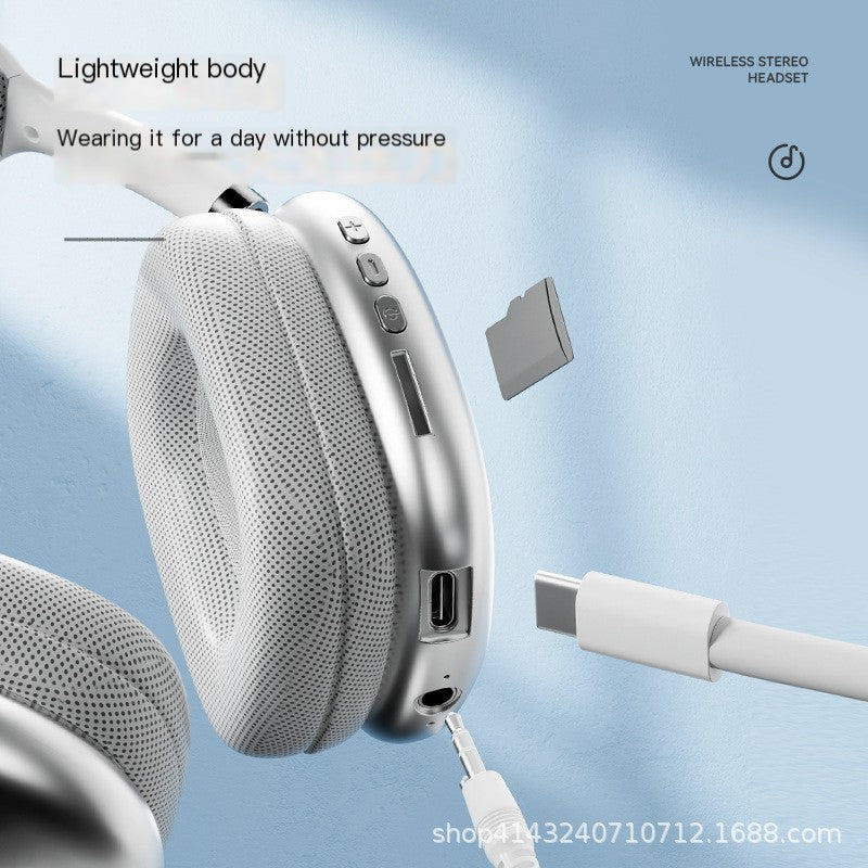 P9 Pro Max Bluetooth Headphones for Sports (High Version)
