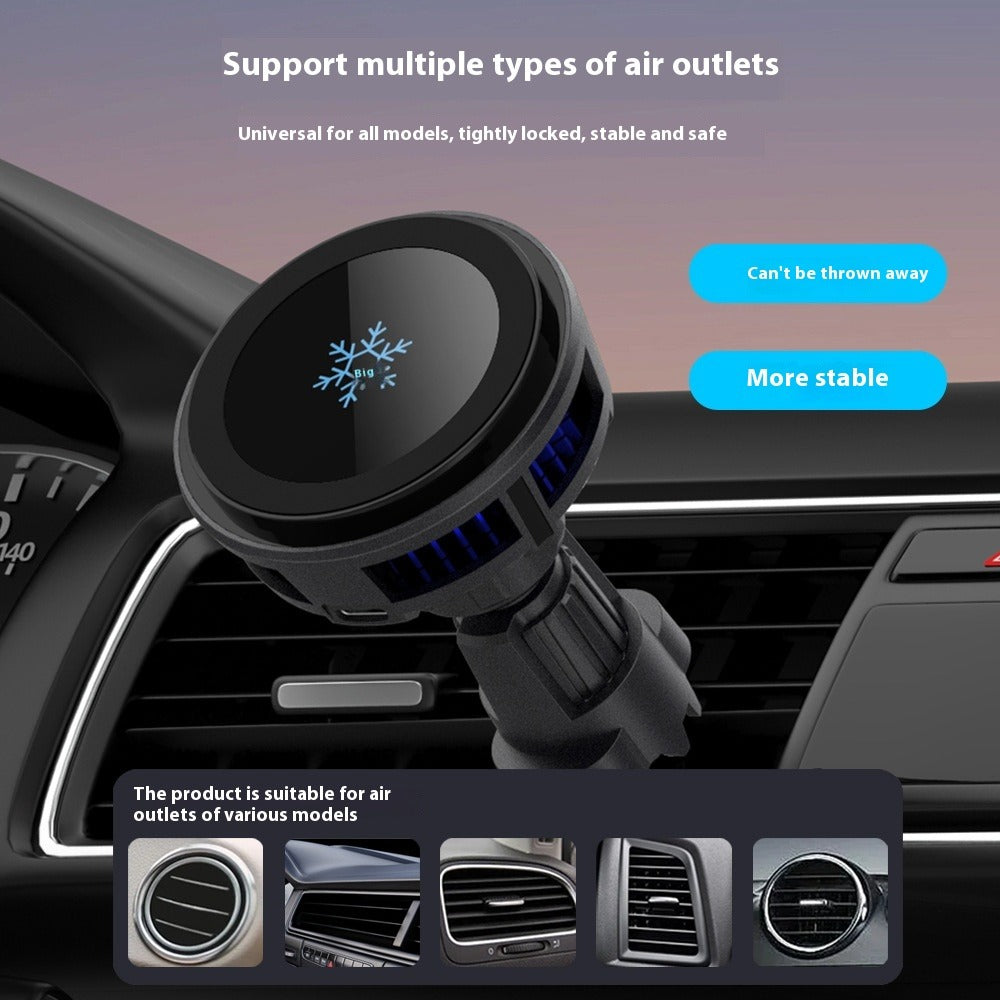 25W Magnetic Car Wireless Charger
