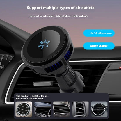 25W Magnetic Car Wireless Charger