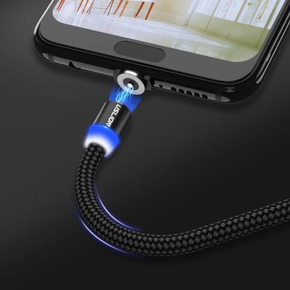 Uslion Magnetic Data Cable 3-in-1 for Android & Apple