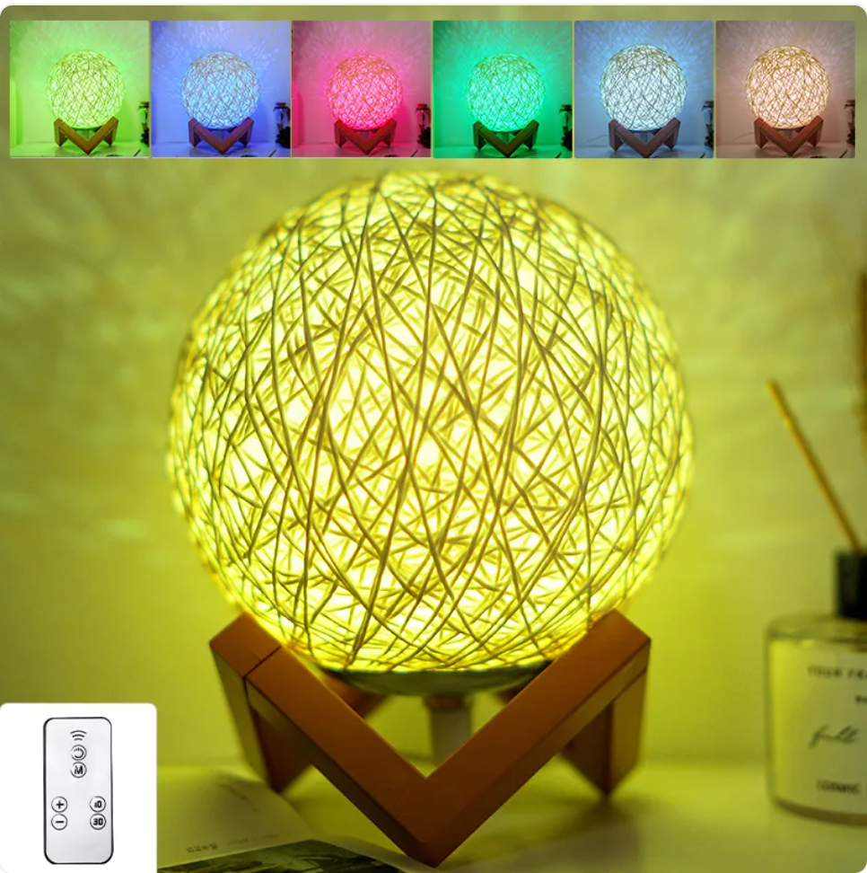 Compact Plug-in Bedside Night Light