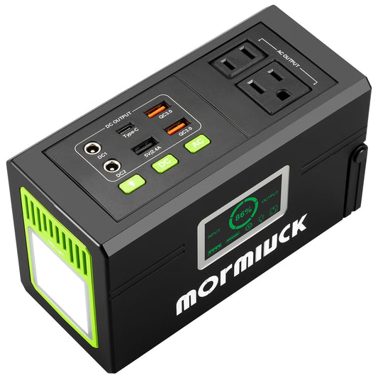 ORBAL 24,000mAh Portable Power Station with 127W AC Output