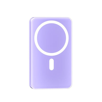 Wireless Charging Back-Clip Magnetic Power Bank
