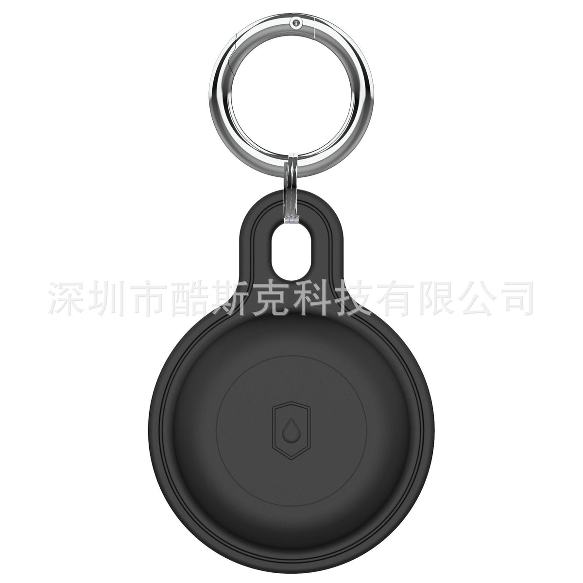 Silicone Protective Case for AirTag Keychain Tracker