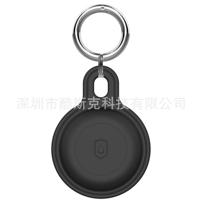 Silicone Protective Case for AirTag Keychain Tracker